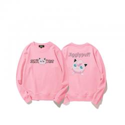 Jigglypuff Boys Oversized Hoodie Pokemon Hooded Coat