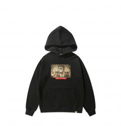 Famous Painting The School of Athens Hooded Coat Girls Pullover Hoodie