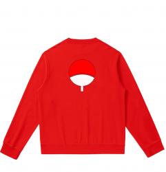 Double-sided printing Logo Girls Pullover Sweatshirt Jacket
