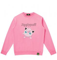 Pokemon Jigglypuff Hooded Jacket Garçons Hooded Tops