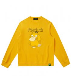 Pokemon Psyduck Veste Cute Hoodies pour filles