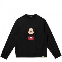 Disney Mickey Mouse Sweatshirts Kids Hooded Jacket