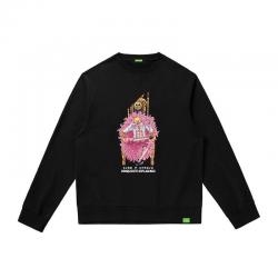 Doflamingo Sweater One Piece Anime Hoodies For Boys Kids