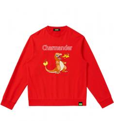 การออกแบบเดิม Charmander น่ารักชายด้วยหมวกหมวกหมวกหมวกหมวกเสื้อสวมหัว