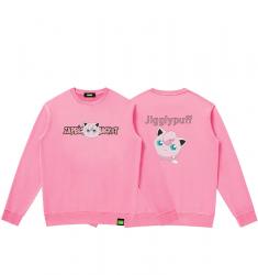 Jigglypuff Couple Hoodie Veste Pokemon Hoodie