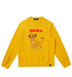 Simba Cute Couple Sweatshirts Disney The Lion King Sweatshirt