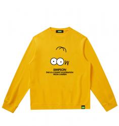 The Simpsons Sweatshirts Couple Hoodies Pas cher