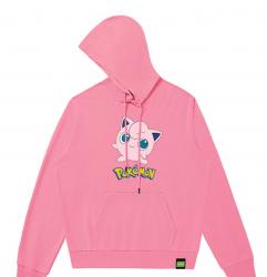 Pokemon Jigglypuff hooded sweatshirt Girls Sweatshirt Friends
