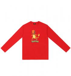 Pokemon Charmander Long Sleeve Tshirts Couple Shirts For Sale