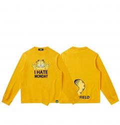 Garfield Coat original design Couple Hoodie