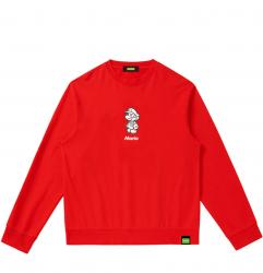 Garçons Hooded Shirt Mario Sweatshirt