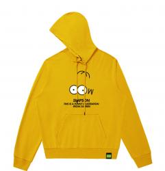 Girly Hoodies Les Simpsons Tops