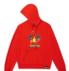 Hoodies Charizard pour adolescente Pokemon Tops