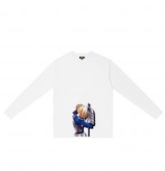 Fate Saber Long Sleeve Shirts Original Design Team Boy Shirts