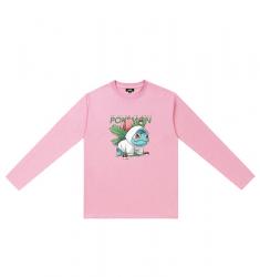 Pokemon Bulbasaur Long Sleeve Tshirt Kids Designer T Shirts