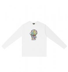 Doraemon Long Sleeve Tshirt Shirts For Teen Girls