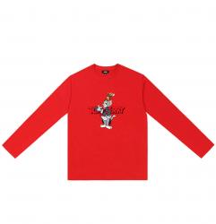 Tom and Jerry Long Sleeve Shirts Stylish T Shirt For Boy