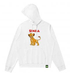 Disney The Lion King Simba Manteau Sweatshirts à capuchon pour enfants