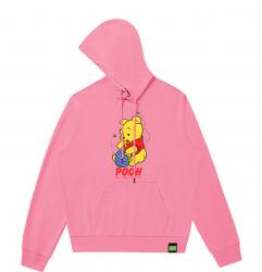 Winnie the Pooh Hooded Jacket Couple Hoodies Online