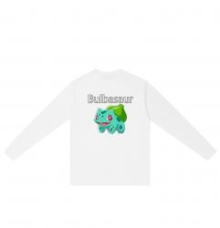 Pokemon Bulbasaur Long Sleeve T-Shirts Cool Shirts For Boys