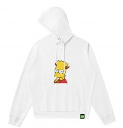 The Simpsons Hoodies Couple Hoodie