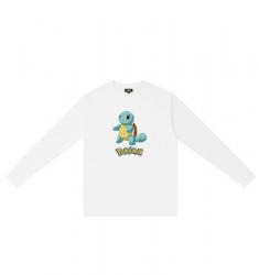 Pokemon Squirtle Long Sleeve T-Shirts Couples Vacation Shirts