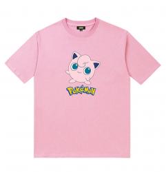 Pokemon Jigglypuff Tshirts Couple Tee Shirts