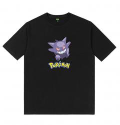 เสื้อ Gengar Tee เสื้อโปเกมอนคู่เสื้อยืดซื้อออนไลน์