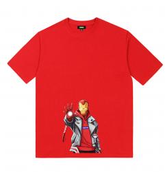 Marvel Tee Iron Man T-shirts mignons pour les filles