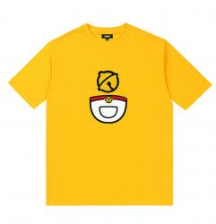 Quality Doraemon Kids Black T Shirt
