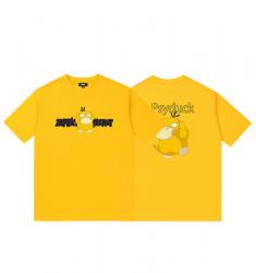 Double-sided printing Psyduck Tee Pokemon Girls Graphic Tees