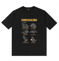 Jurassic World Tshirt Red Couple T Shirt