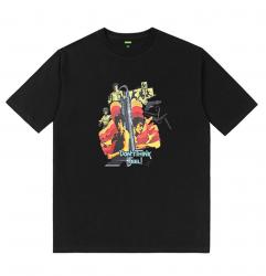 Bruce Lee Tshirt Kids Yellow Shirt