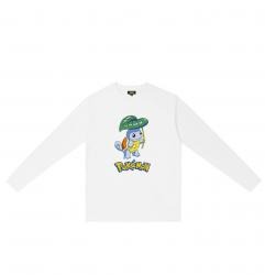 Pokemon Squirtle Long Sleeve Tshirt Cheap Couple Shirts