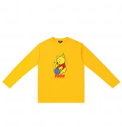 Winnie the Pooh Disney Tee Shirt Long Sleeve Cool Family Tees