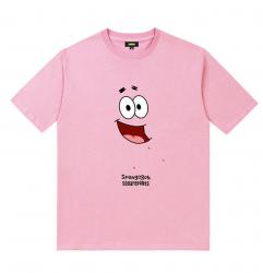 Patrick Star Tee Shirt SpongeBob SquarePants Shirts For Teen