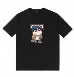 Original Design Tee Crayon Shin-chan Girl T Shirt White