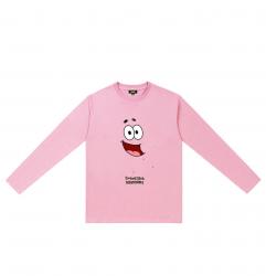 SpongeBob SquarePants Patrick Star Long Sleeve Shirts Family T Shirt