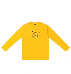 Pikachu Tee Shirt Long Sleeve Pokemon Girls Graphic Tees