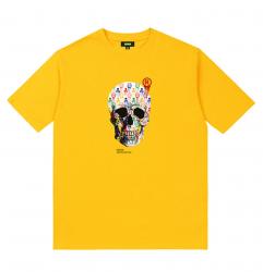Music Skull T-Shirts Personalised Kids T Shirts