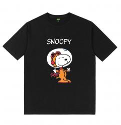 Snoopy T-Shirts Couple T Shirt White