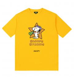 Snoopy Tshirts Girls Black Shirt