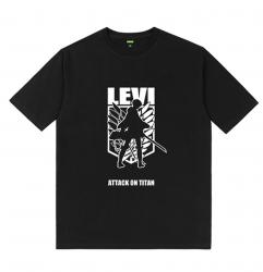 Levi Ackerman T-Shirt Attaque sur Titan T-shirt élégant pour garçon