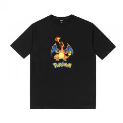 Pokemon Charizard Chemises Amis Couple T Shirt