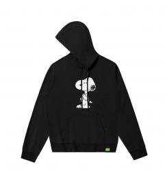 เสื้อฮู้ดสําหรับวัยรุ่นสาวสนูปปี้ Hoodies