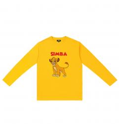 Disney T-Shirt Long Sleeve The Lion King Personalised Kids T Shirts