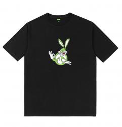 Disney Bugs Bunny T-Shirts Filles T-Shirts Blancs