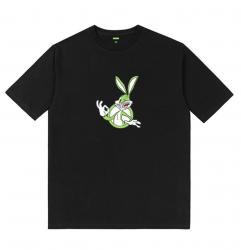 Disney Bugs Bunny T-Shirts Girls White T Shirts