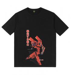 Cool EVA Couple T Shirt Noir