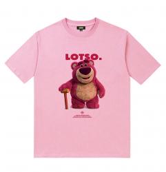 Disney Toy Story Strawberry Bear Tees T Shirt For Teenager Boy